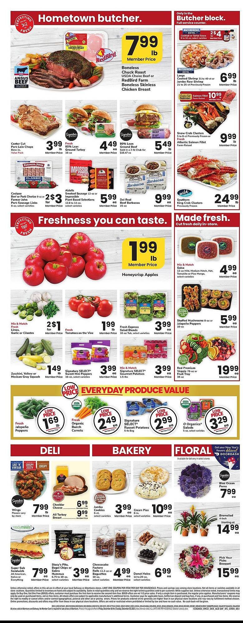 Safeway weekly ad