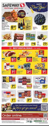 Safeway weekly ad