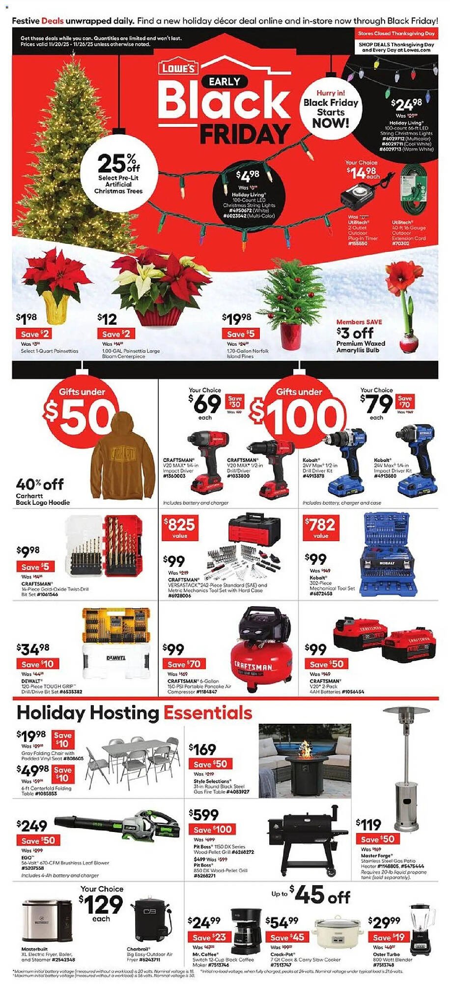 Lowe&#039;s weekly ad