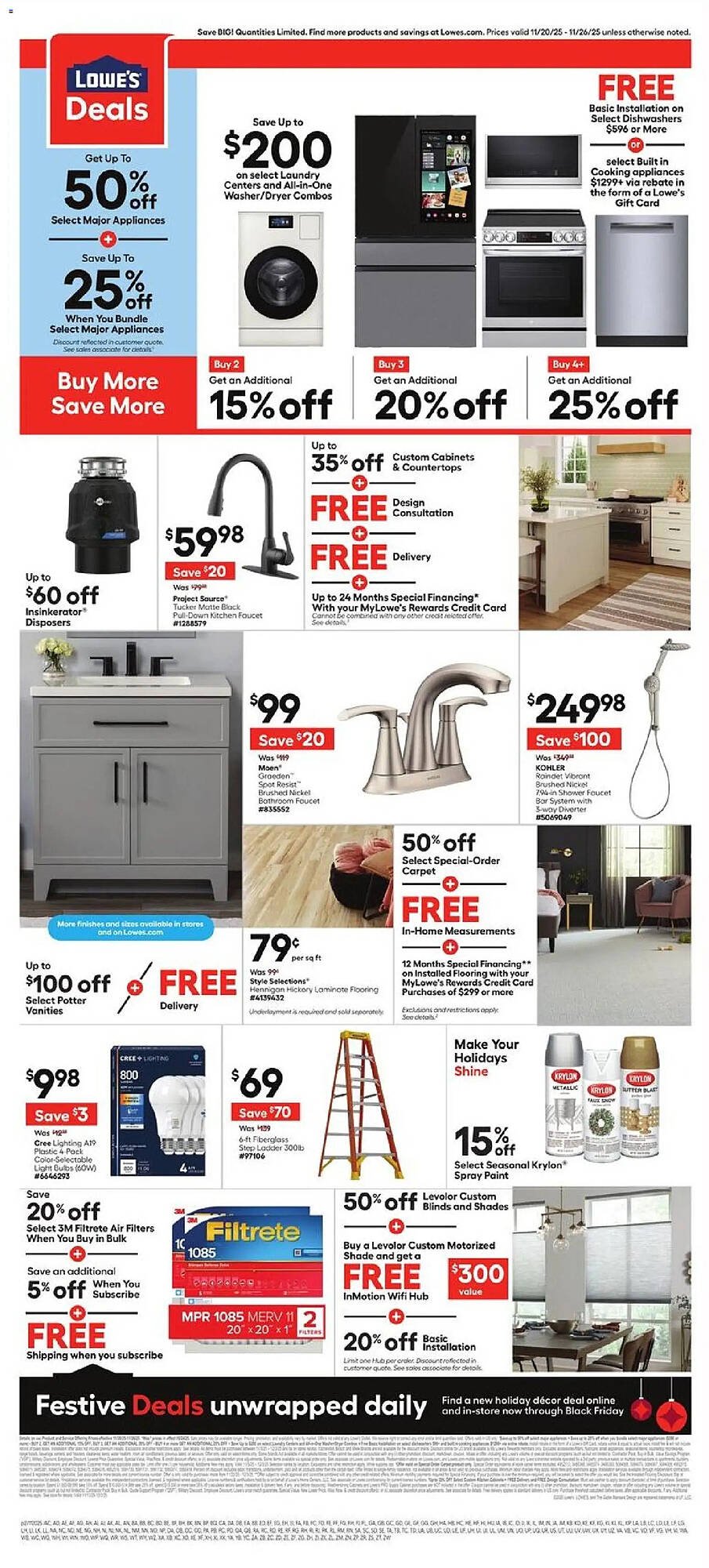 Lowe&#039;s weekly ad