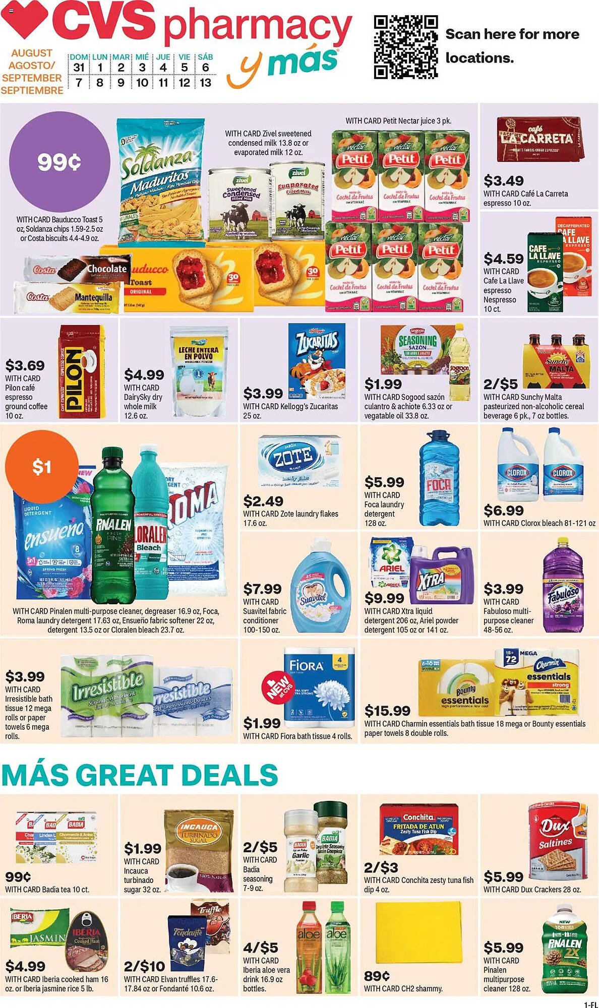 CVS Weekly Ad (2025-08-31 - 2025-09-13) | 1