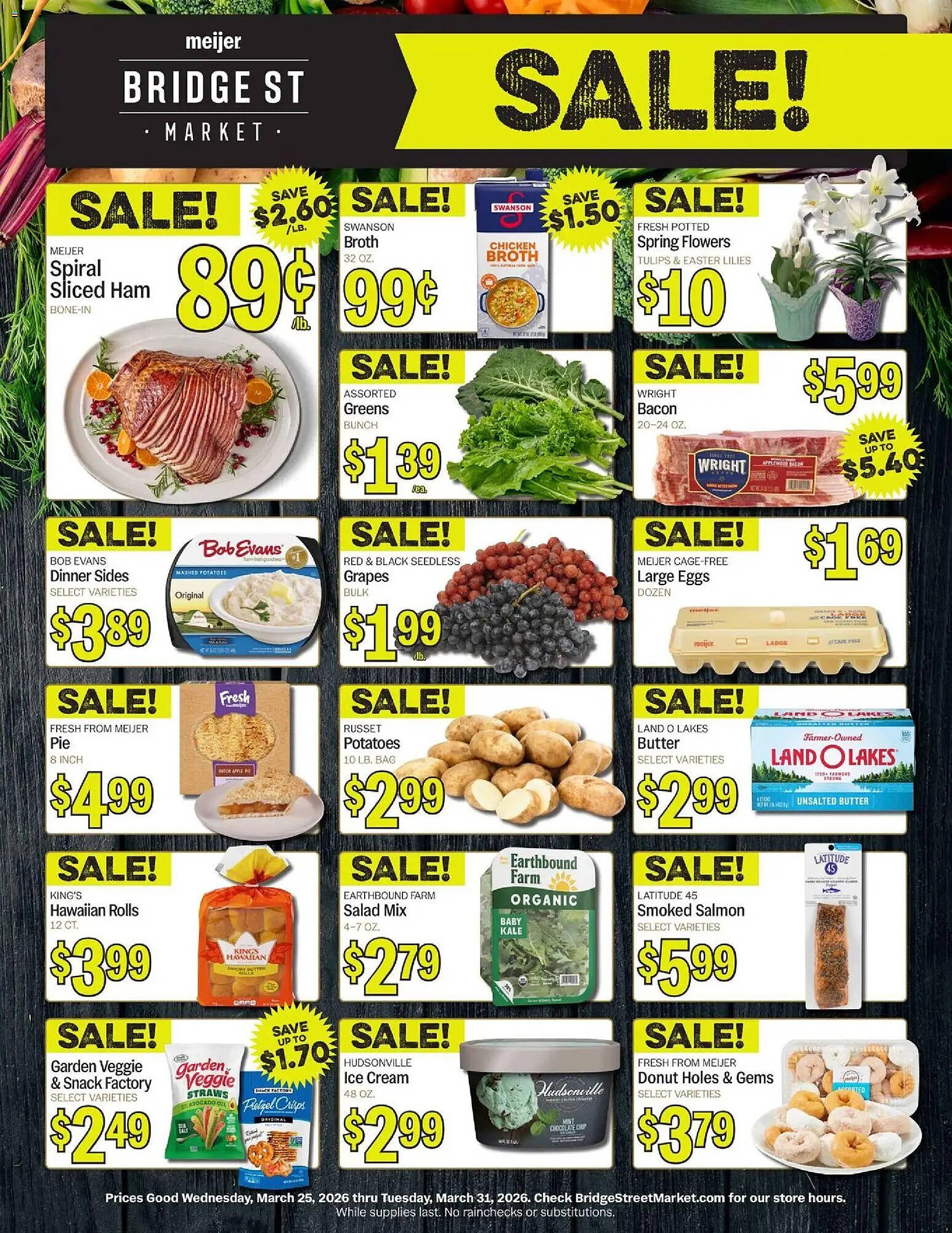 Meijer weekly ad