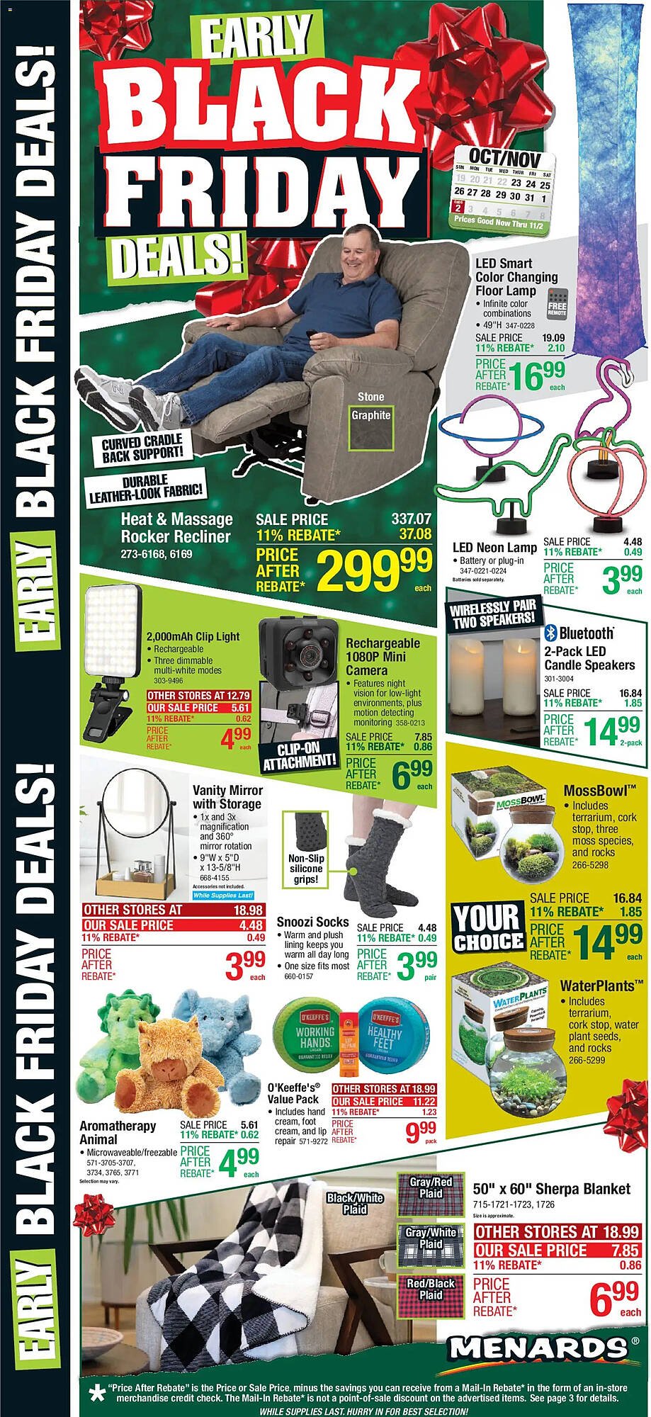 Menards weekly ad (2025-10-23 - 2025-11-02) | 1