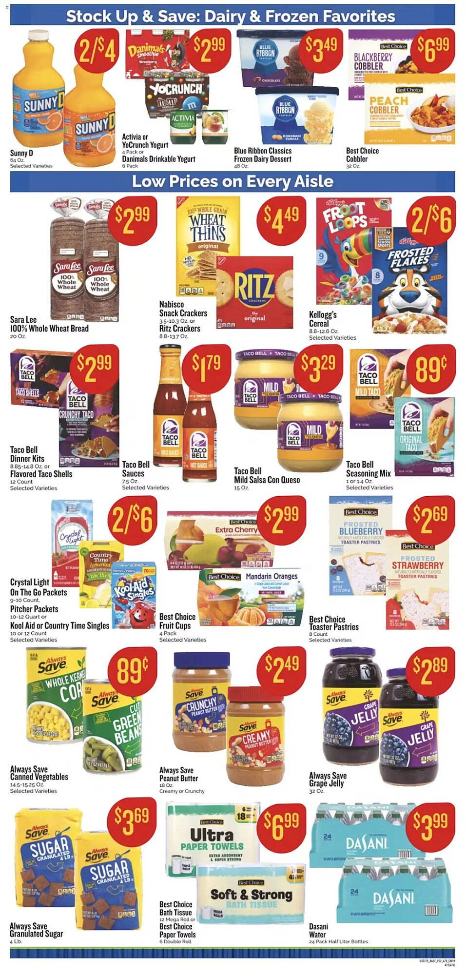 Homeland Market weekly ad