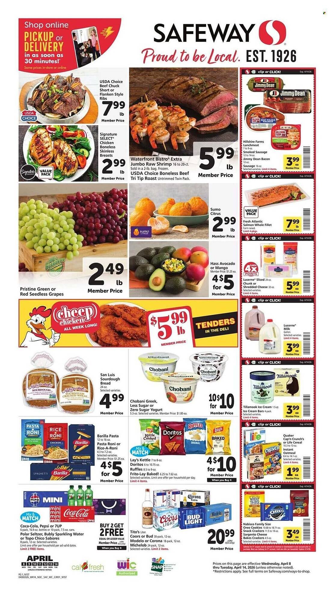 Safeway weekly ad