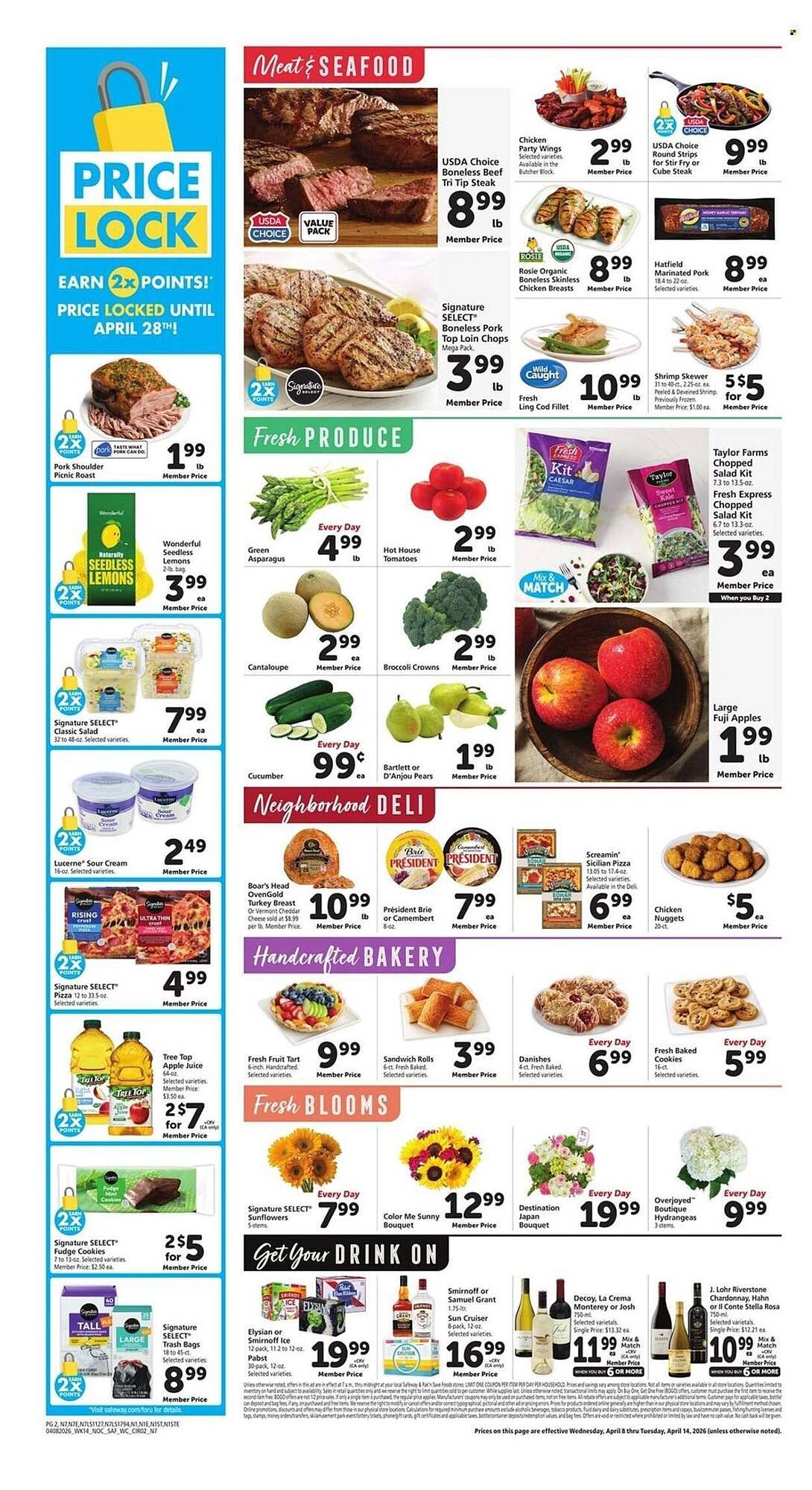 Safeway weekly ad