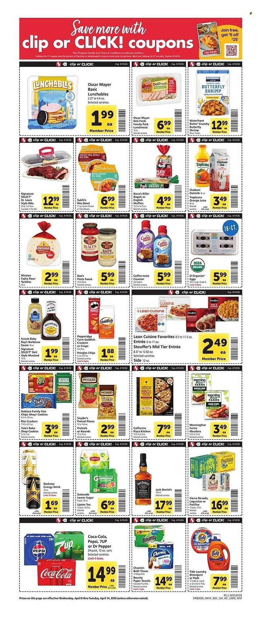 Safeway weekly ad