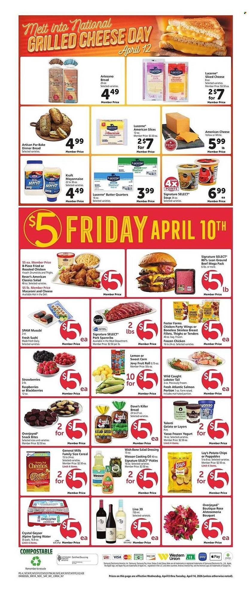 Safeway weekly ad