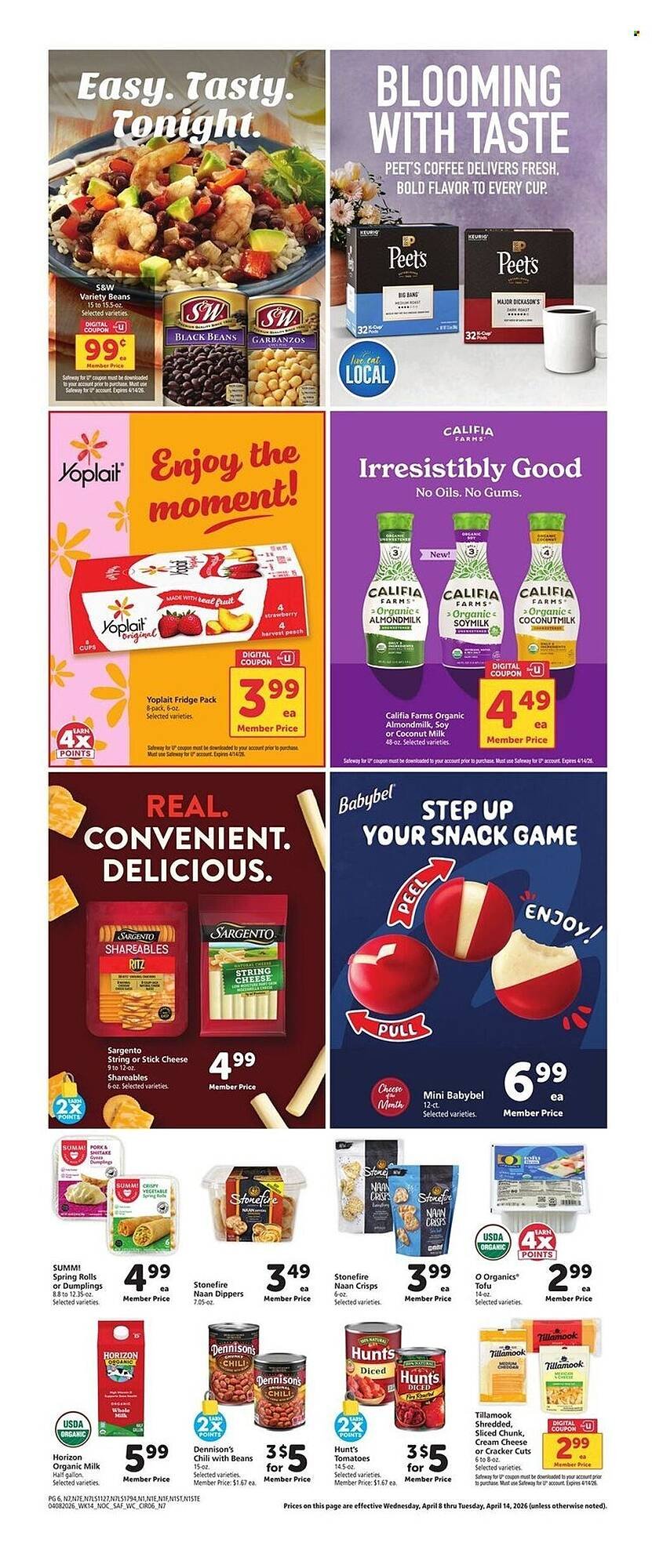 Safeway weekly ad