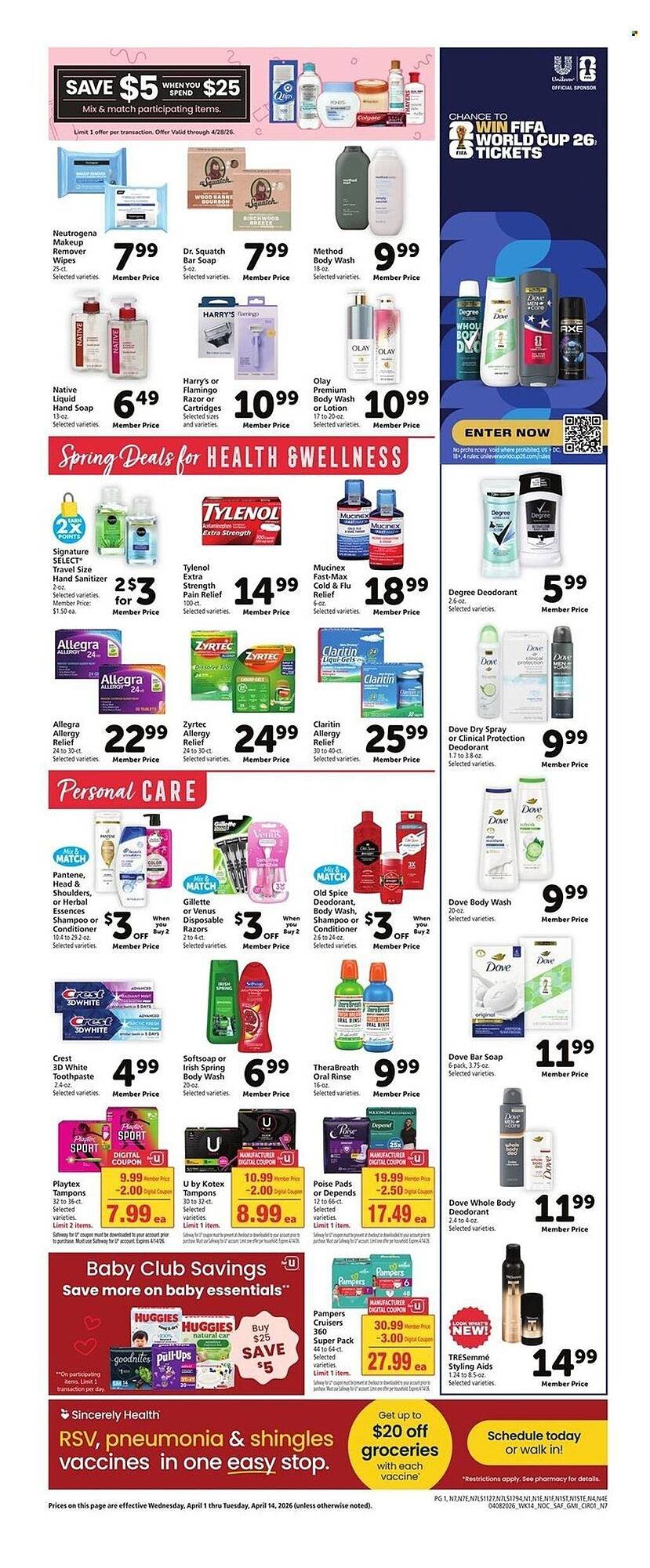 Safeway weekly ad