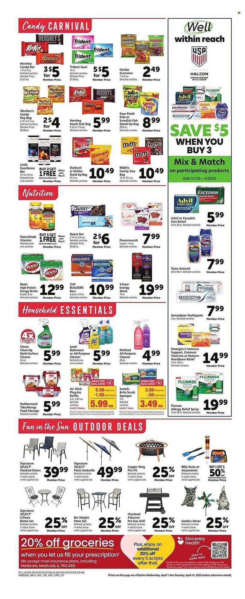 Safeway weekly ad