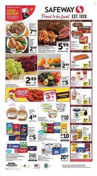 Safeway weekly ad