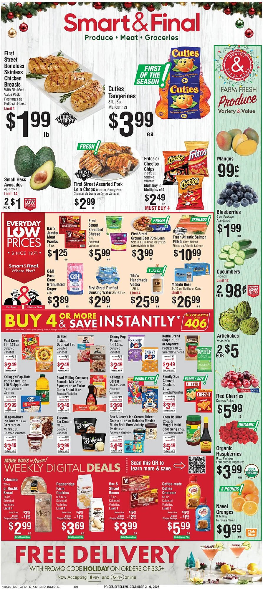 Smart &amp; Final weekly ad