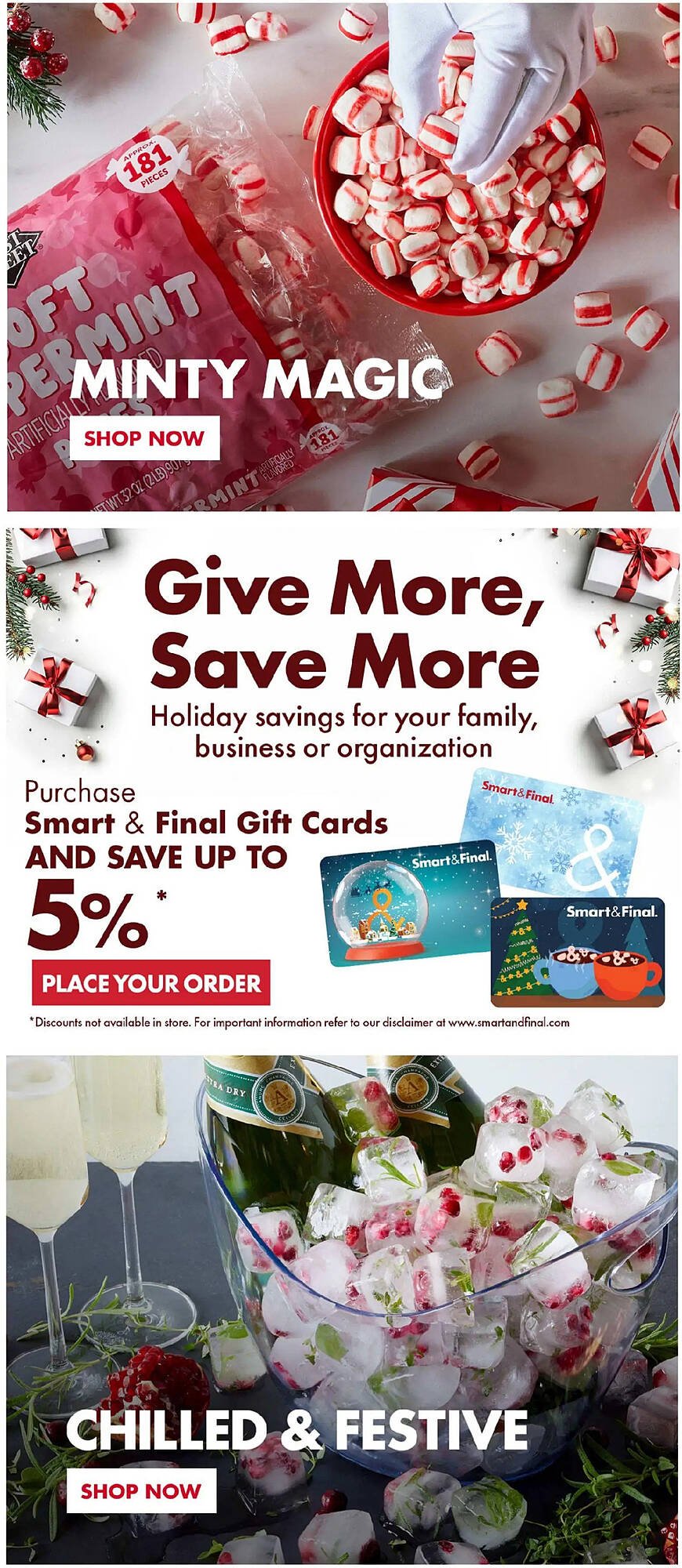 Smart &amp; Final weekly ad