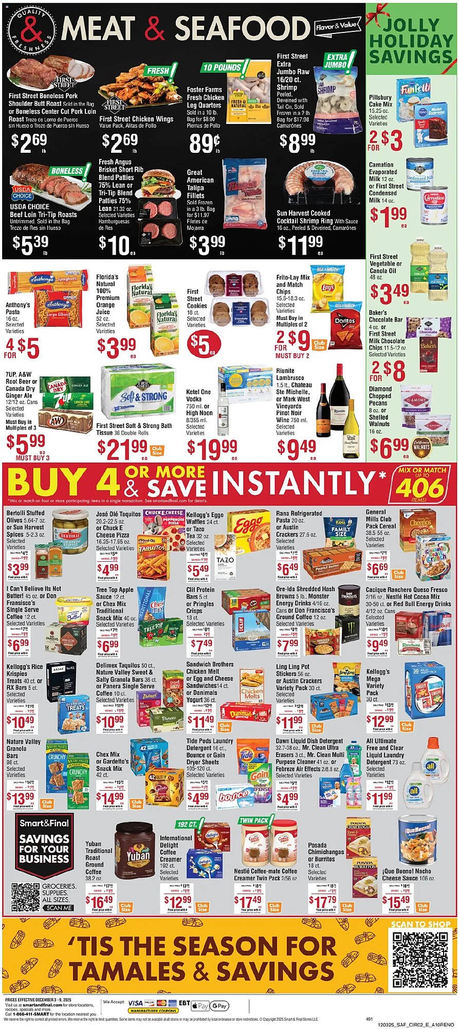 Smart &amp; Final weekly ad