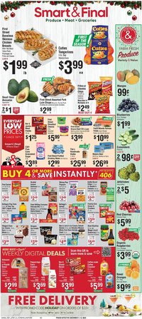 Smart &amp; Final weekly ad