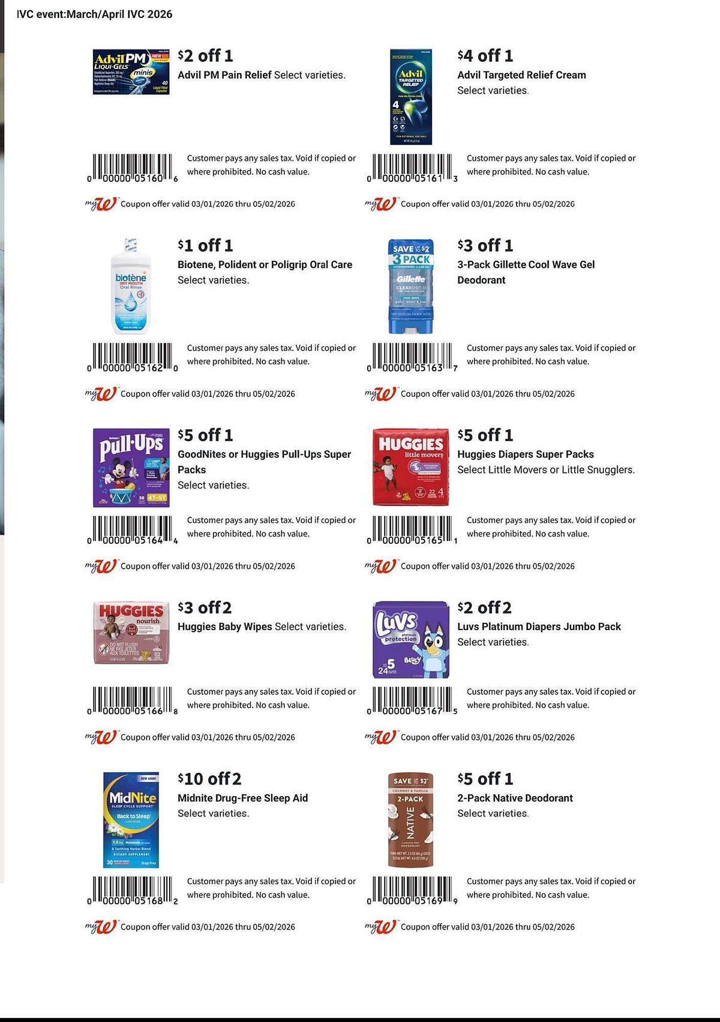 Walgreens weekly ad