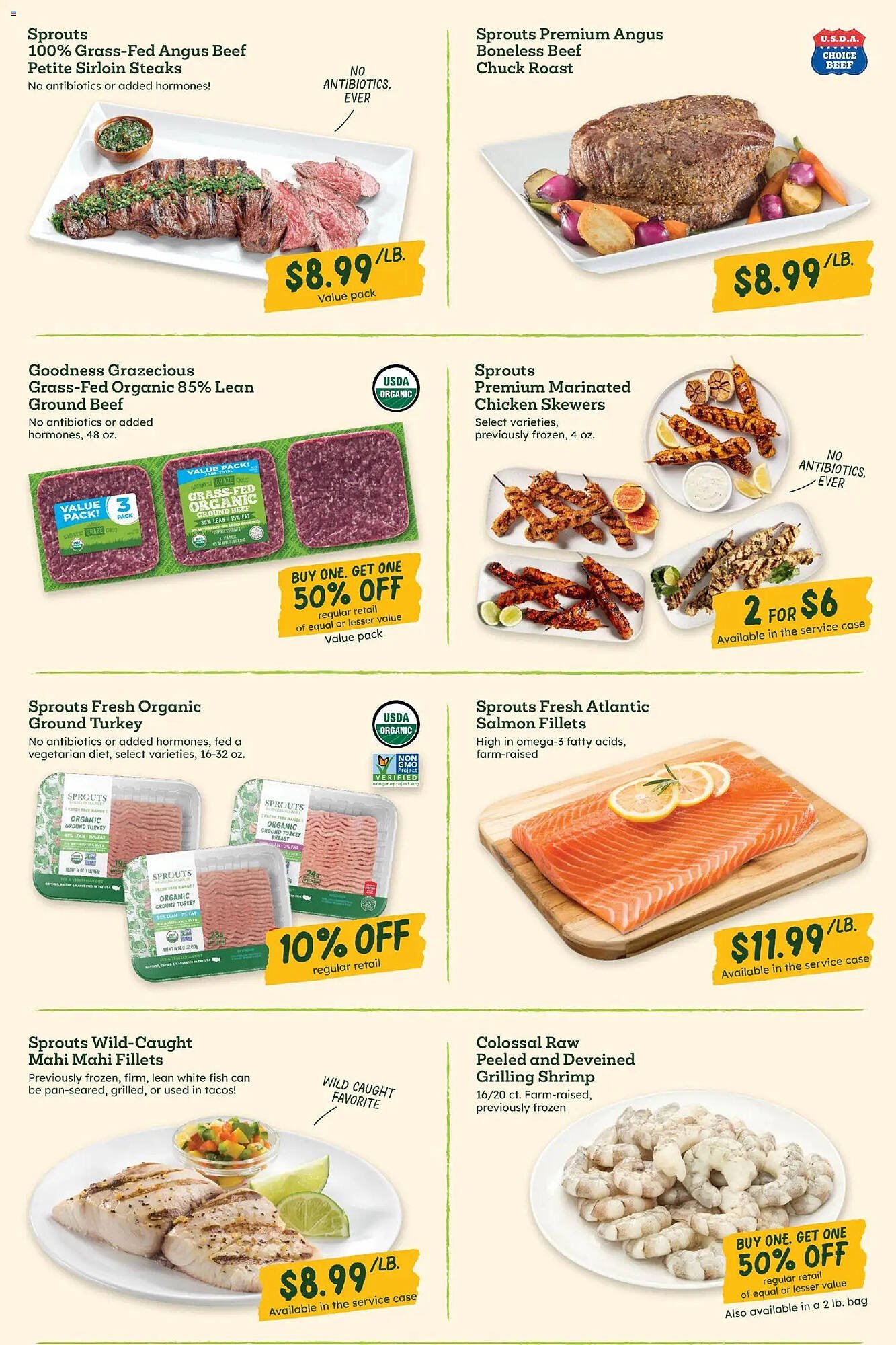 Sprouts Farmers Market weekly ad