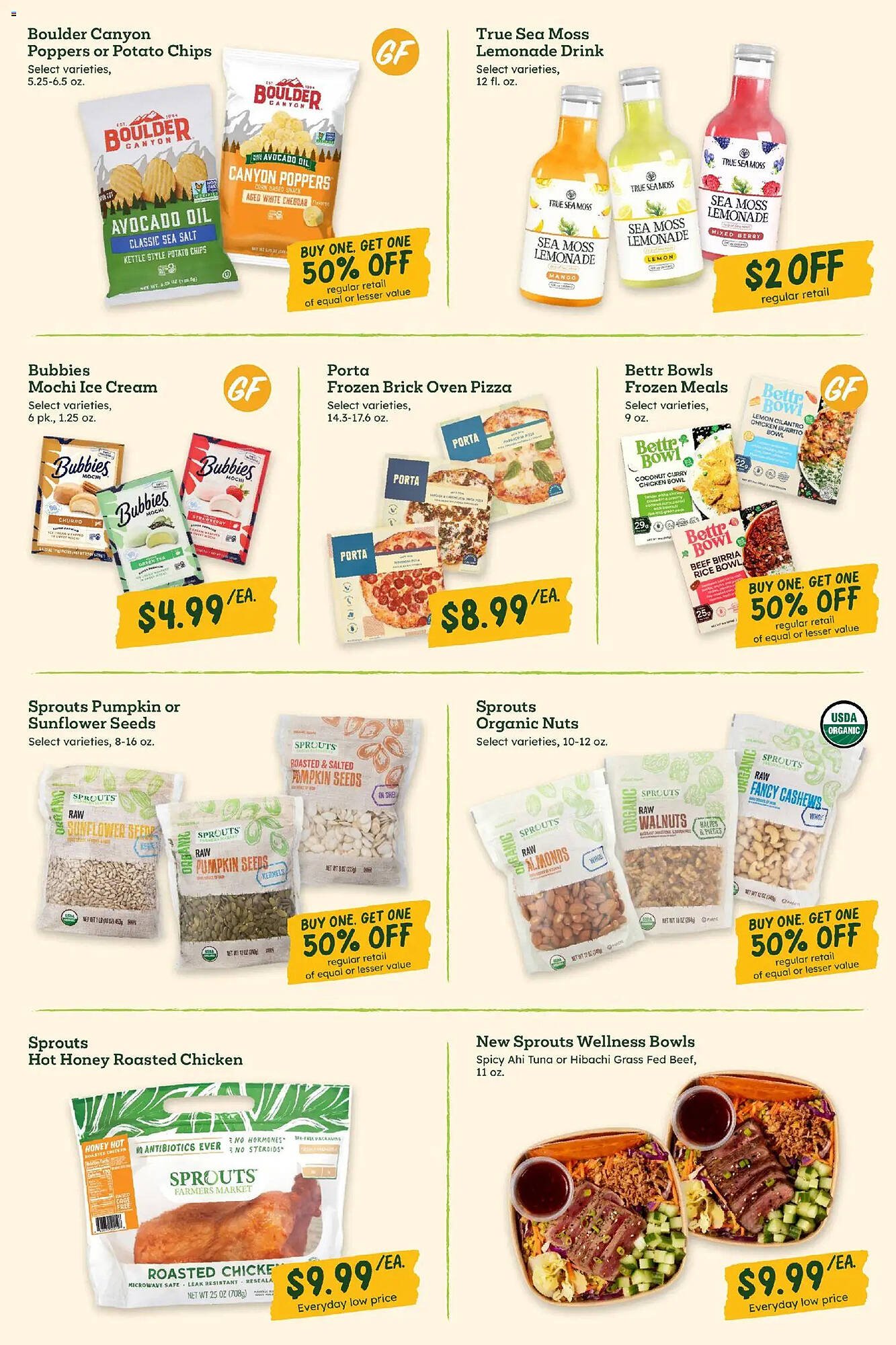 Sprouts Farmers Market weekly ad