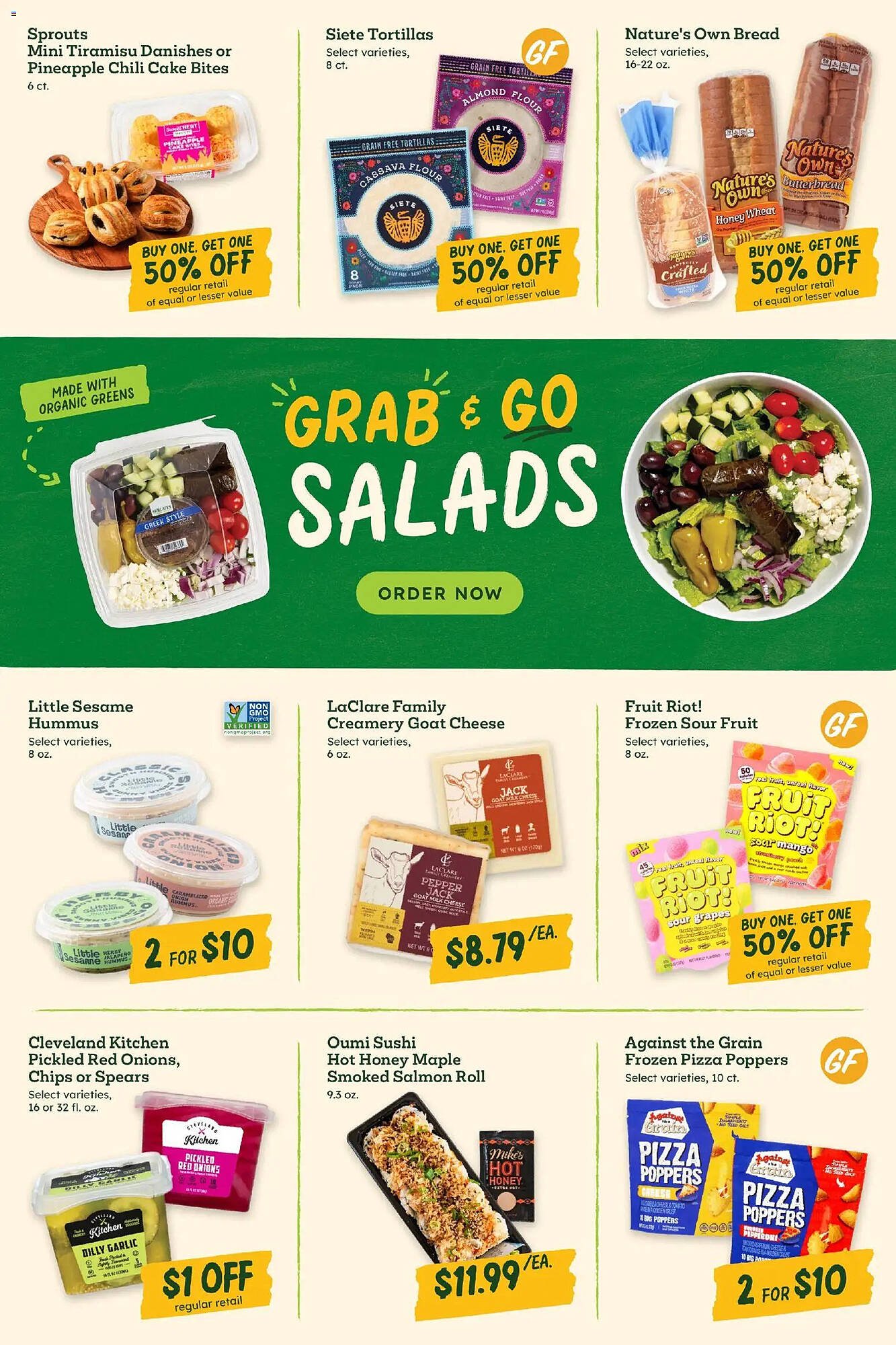 Sprouts Farmers Market weekly ad