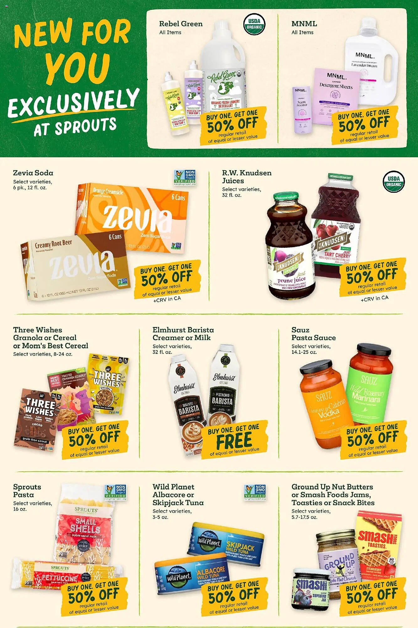 Sprouts Farmers Market weekly ad