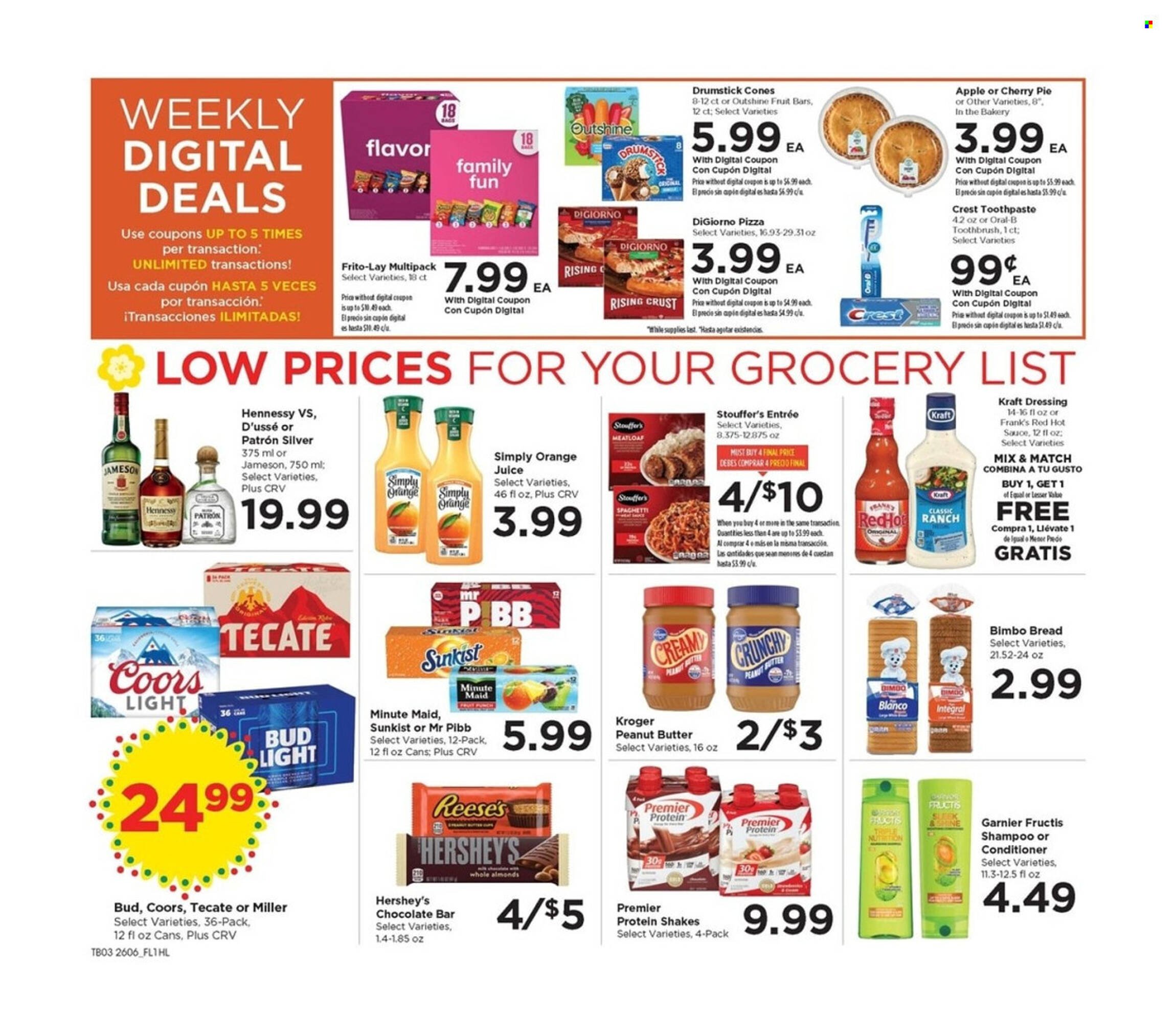 Food 4 Less weekly ad