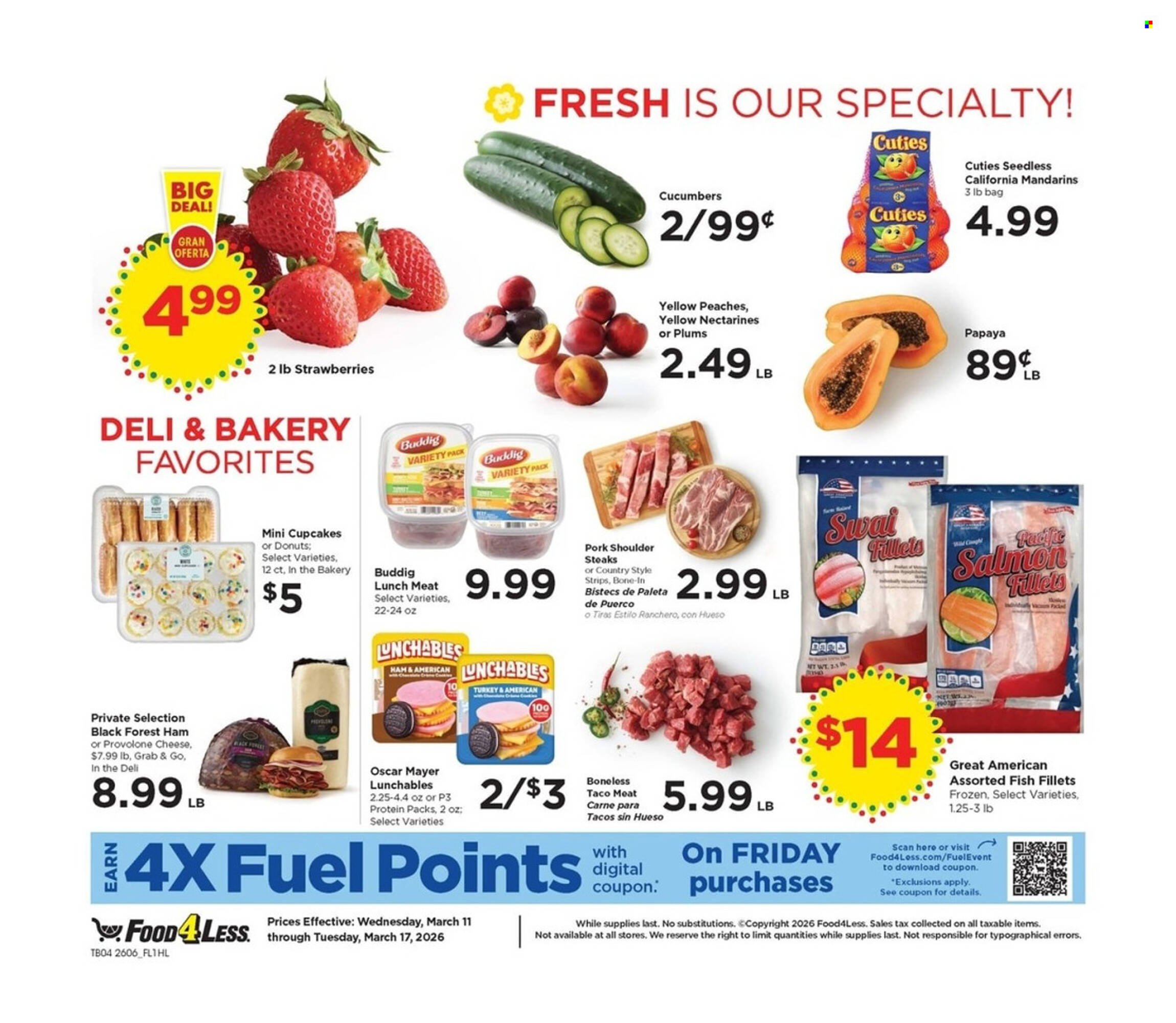 Food 4 Less weekly ad