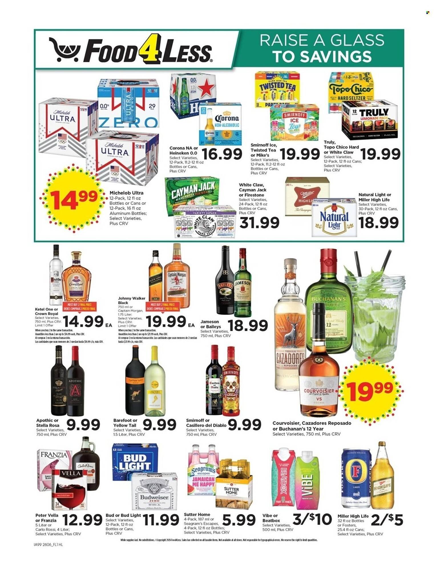 Food 4 Less weekly ad