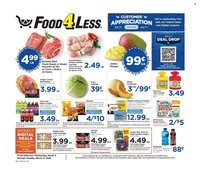 Food 4 Less weekly ad