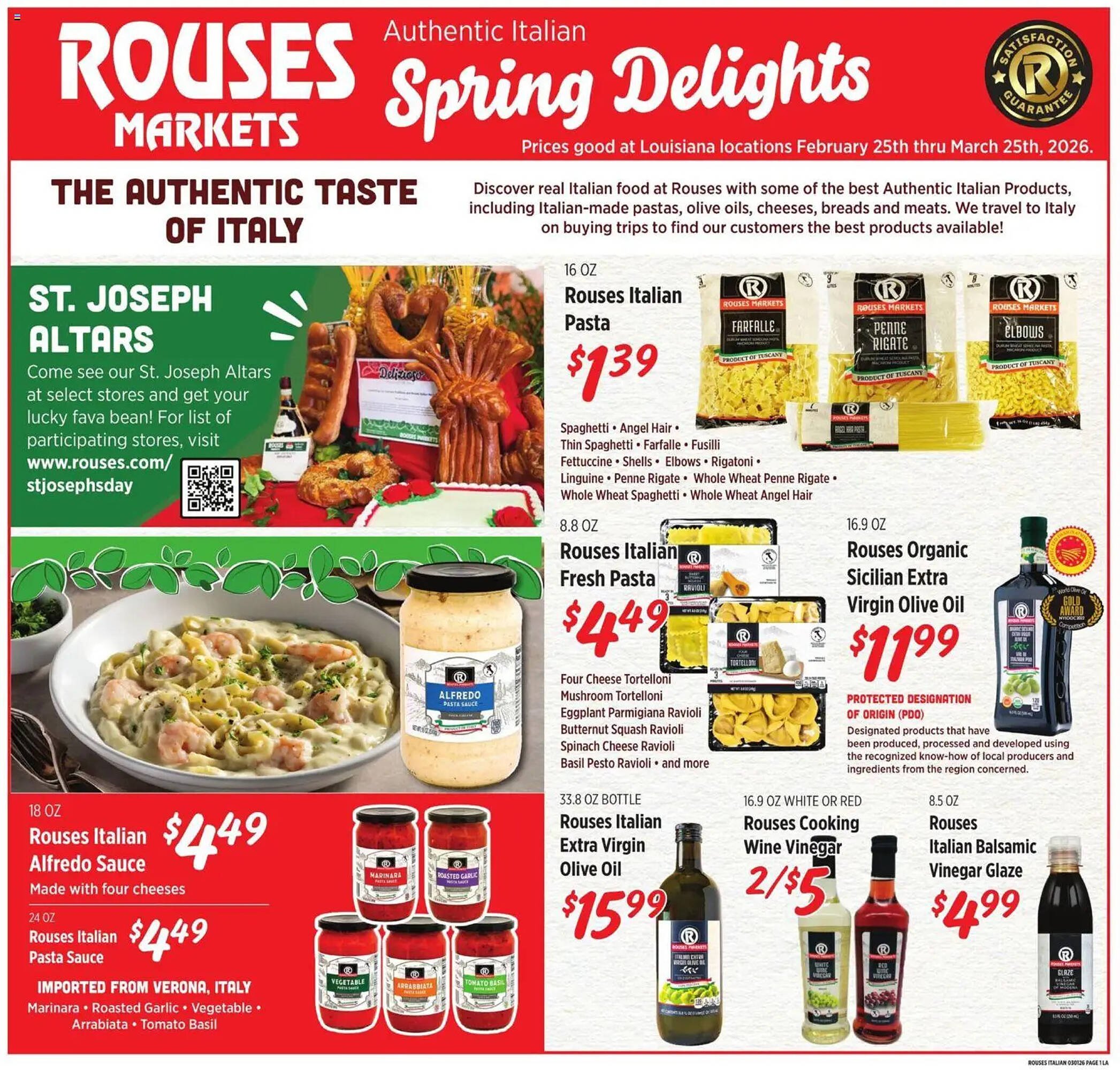 Rouses weekly ad
