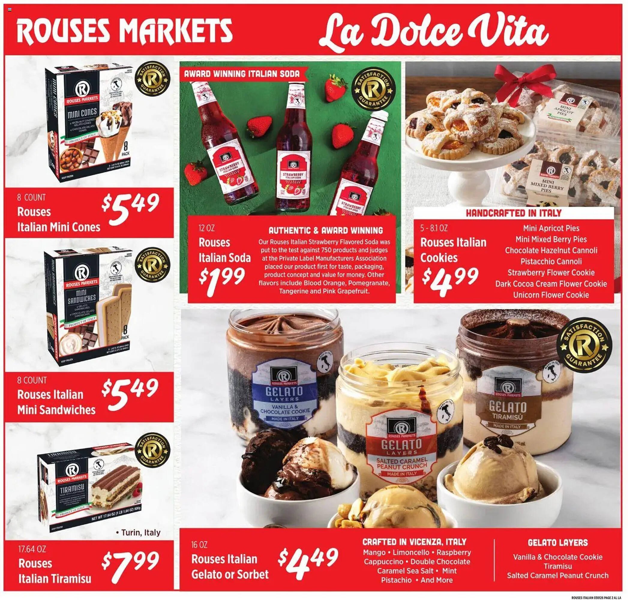 Rouses weekly ad