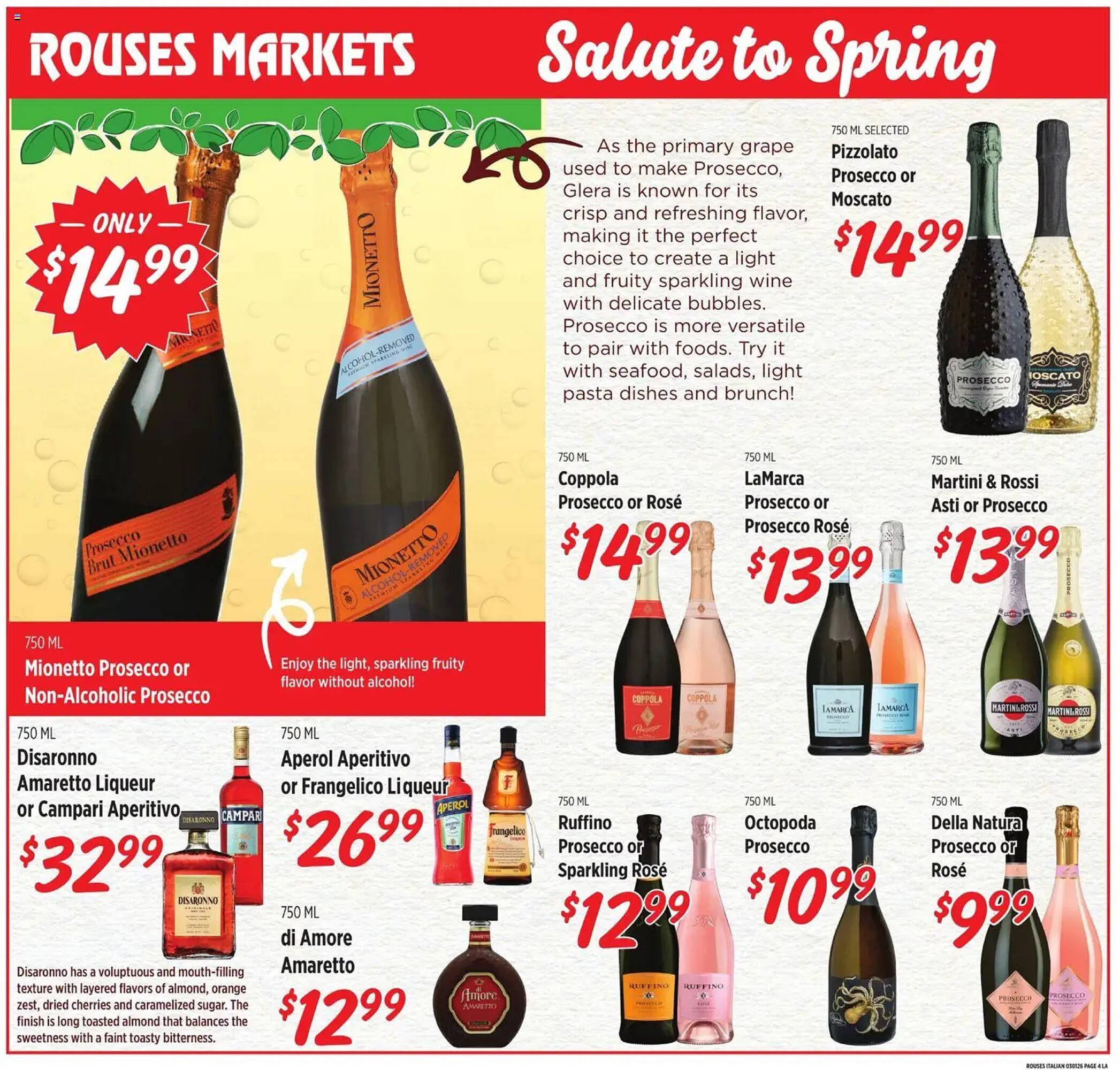 Rouses weekly ad