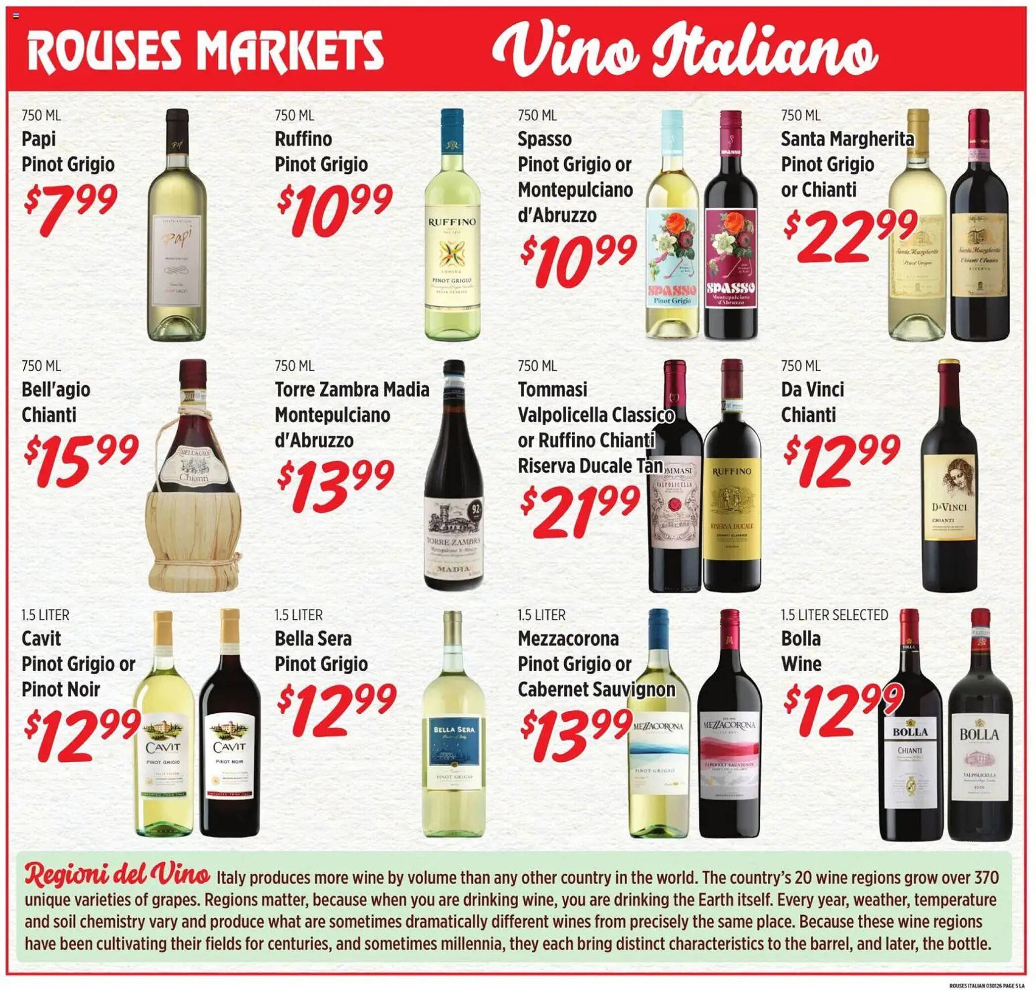 Rouses weekly ad