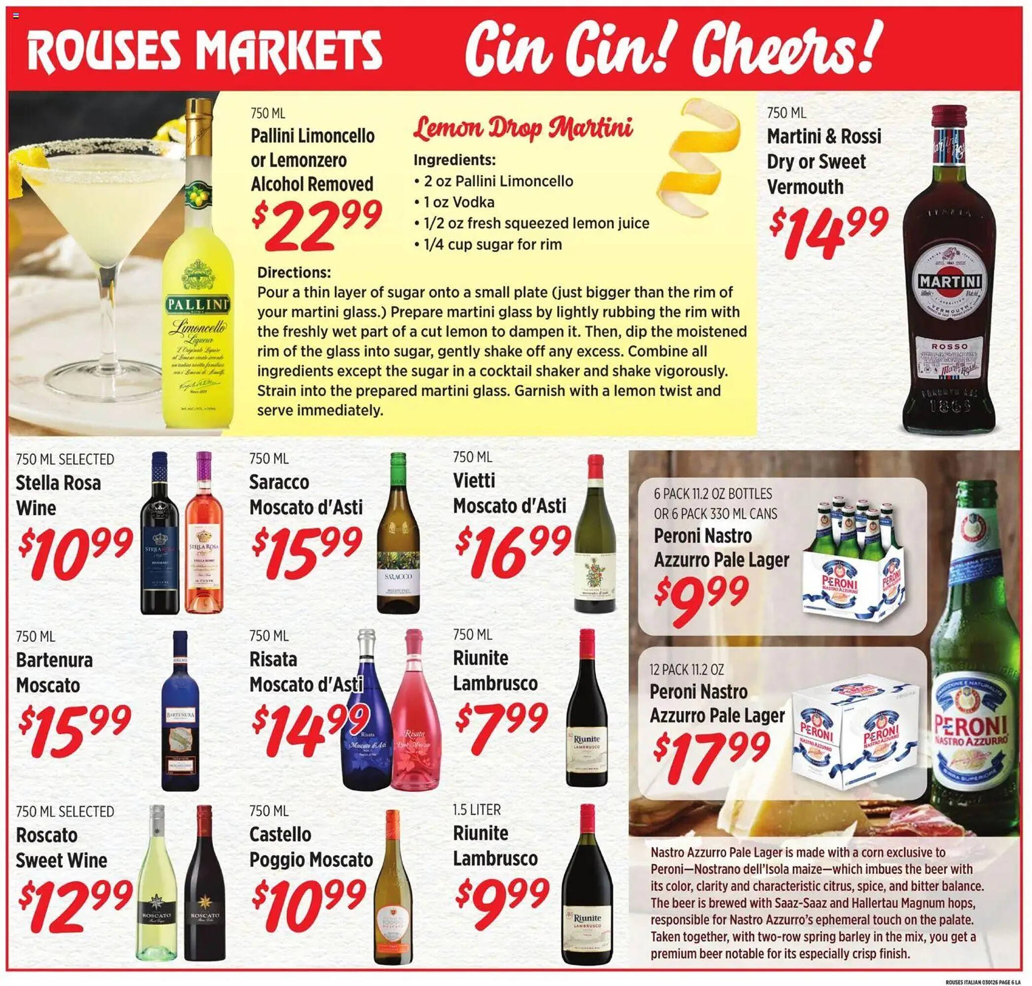 Rouses weekly ad