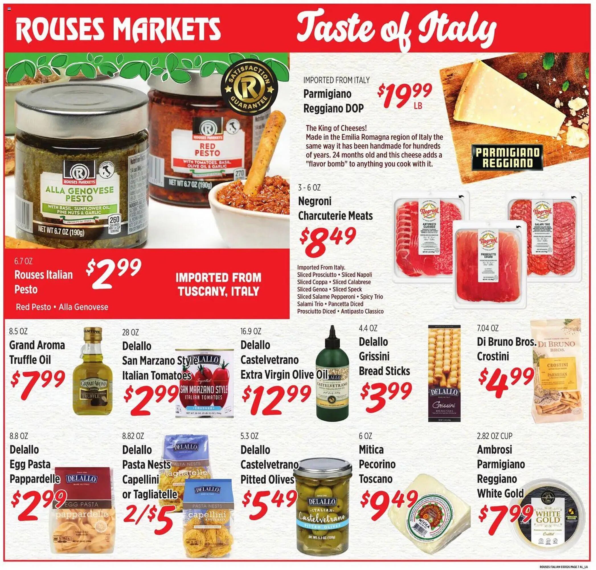 Rouses weekly ad