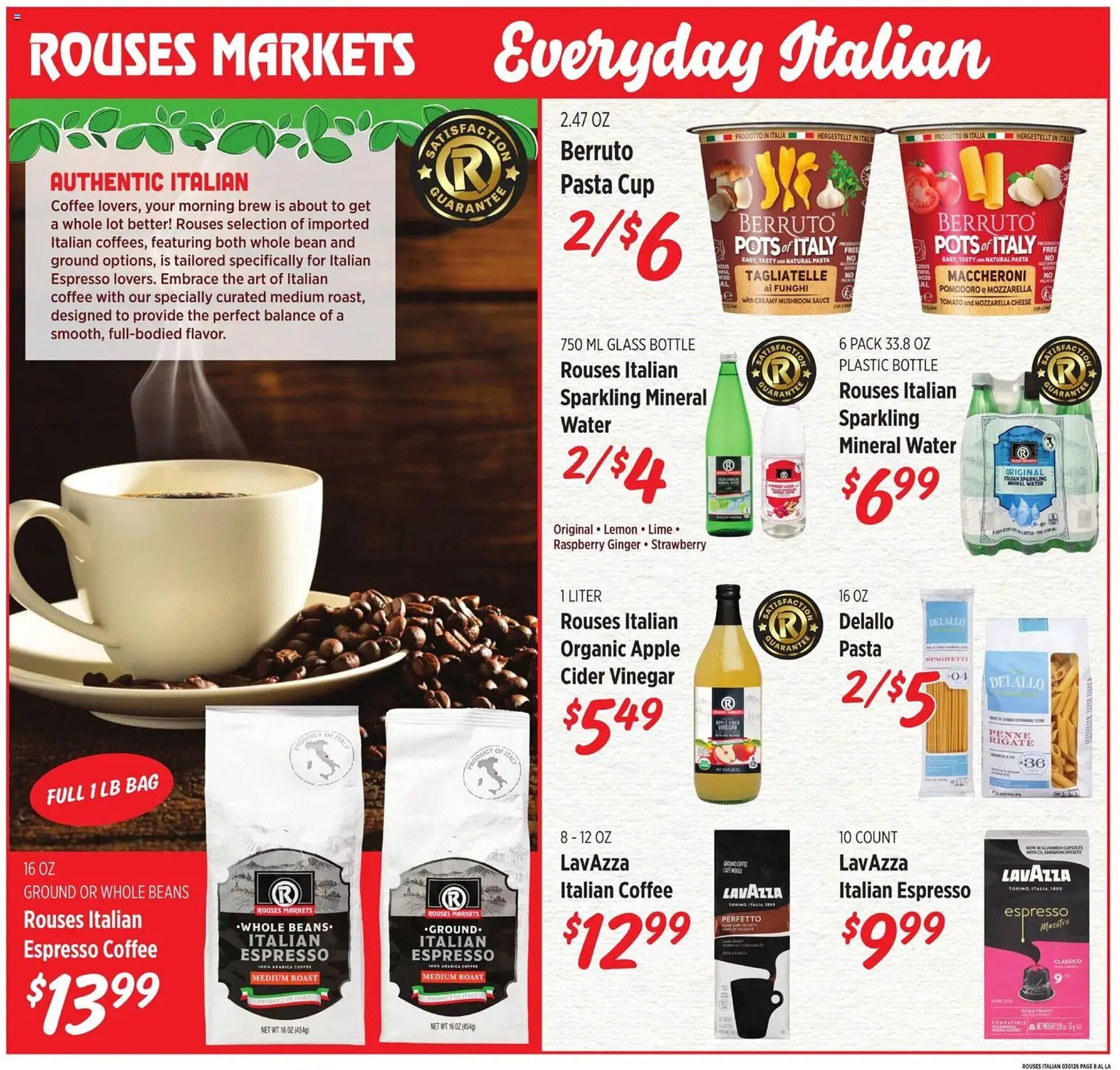 Rouses weekly ad