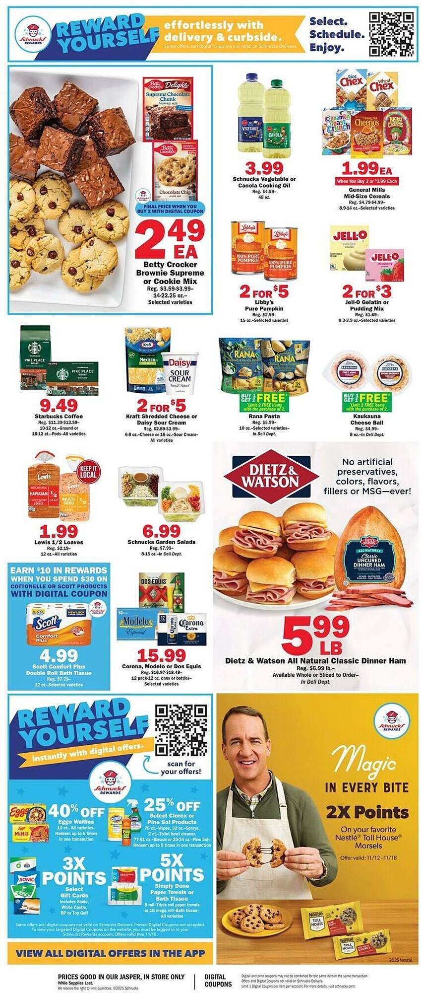 Schnucks weekly ad (2025-11-12 - 2025-11-18) | 2