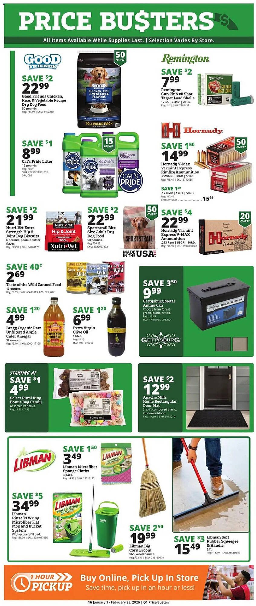 Rural King weekly ad