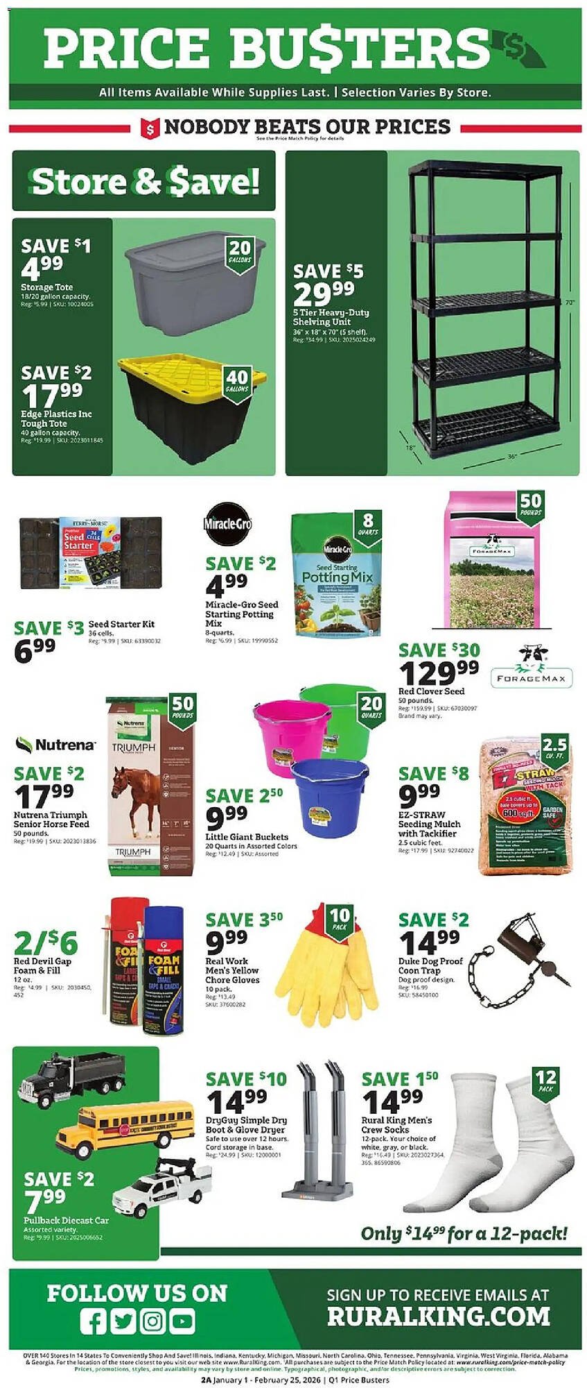 Rural King weekly ad