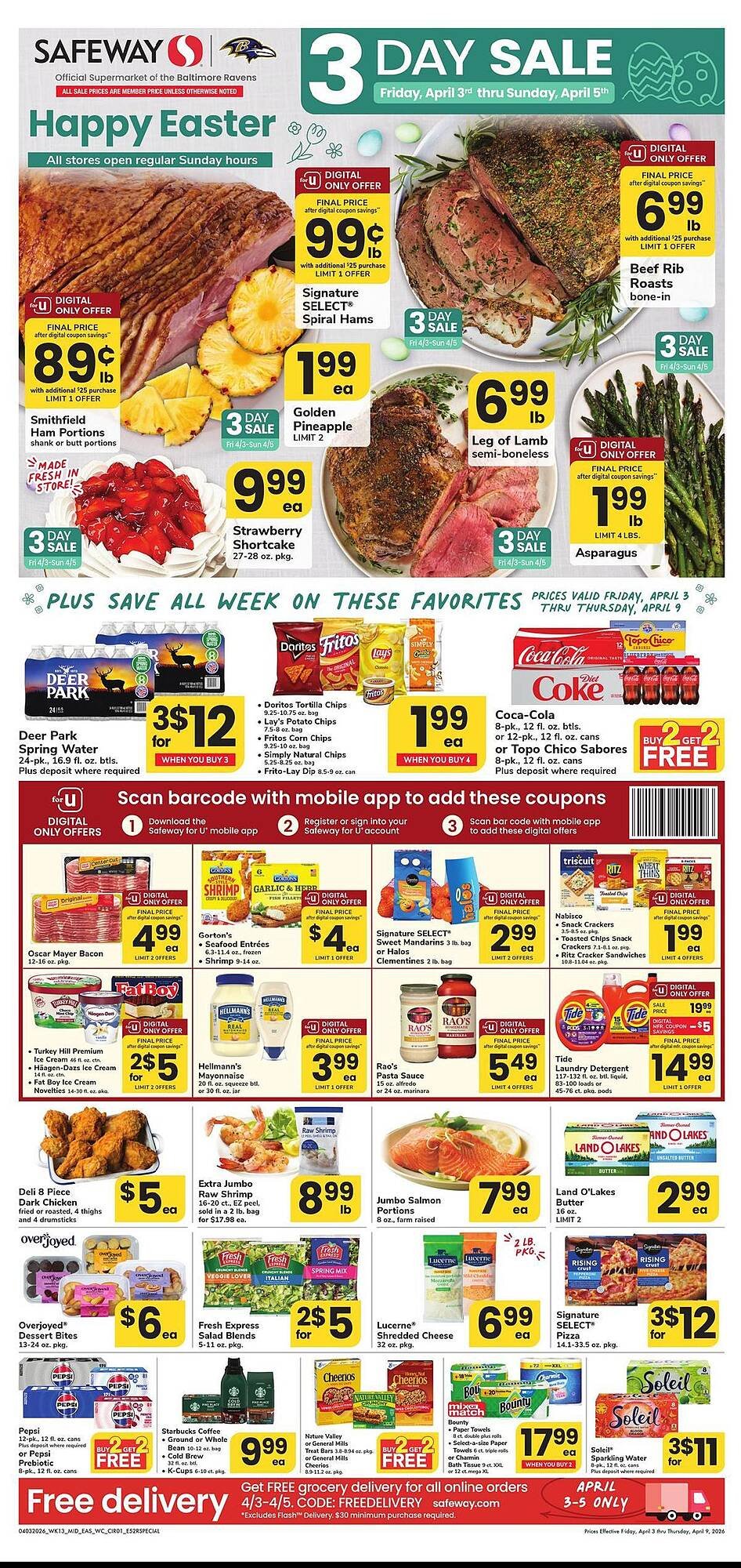 Safeway weekly ad