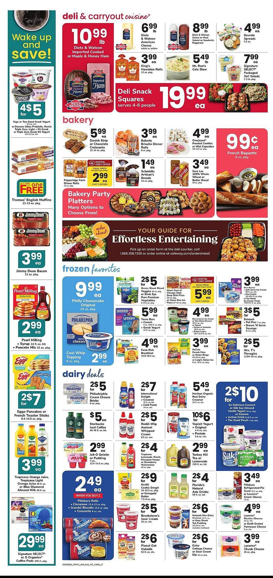 Safeway weekly ad