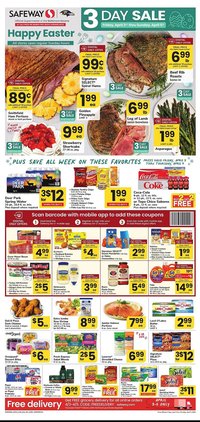 Safeway weekly ad