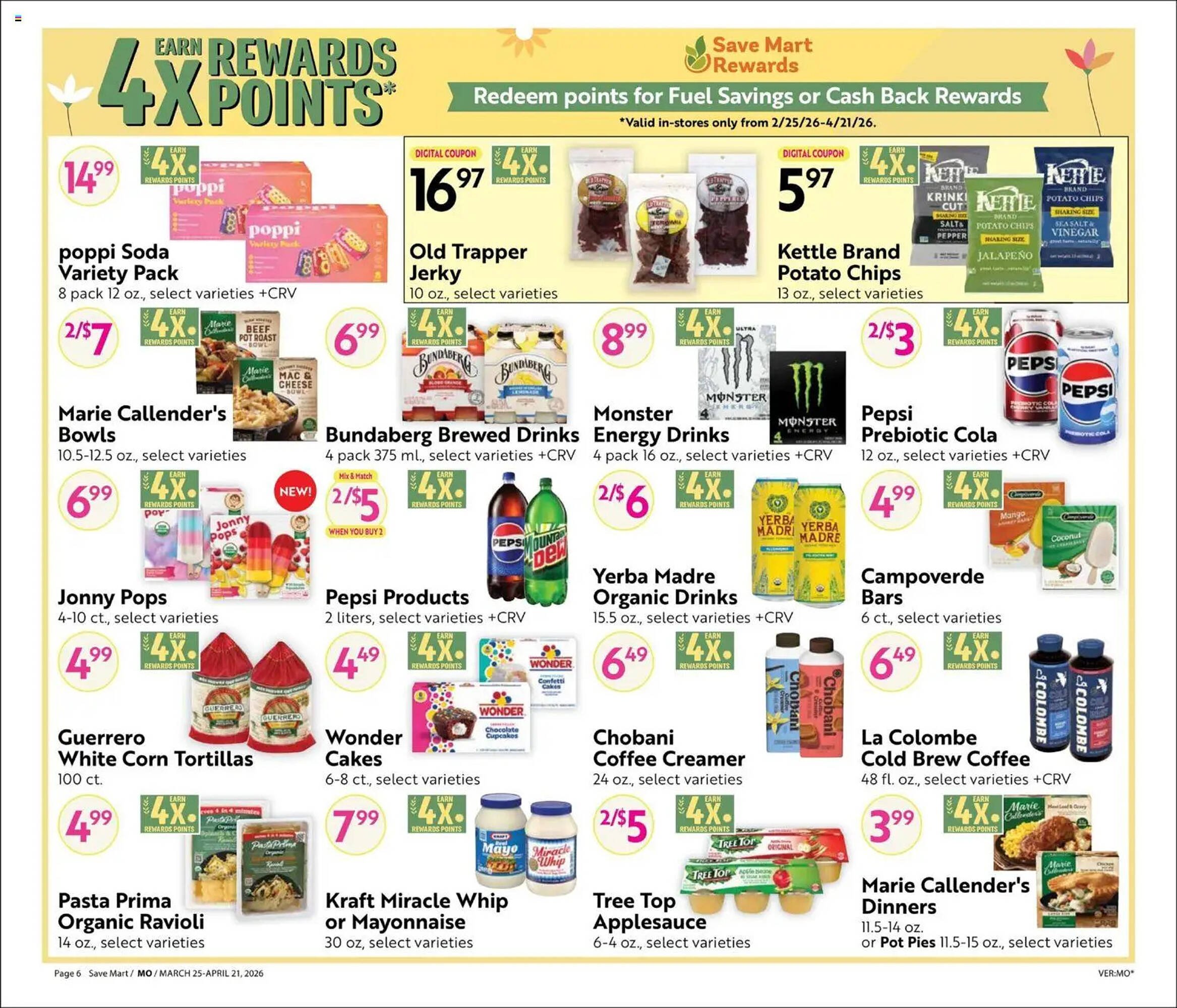Save Mart weekly ad