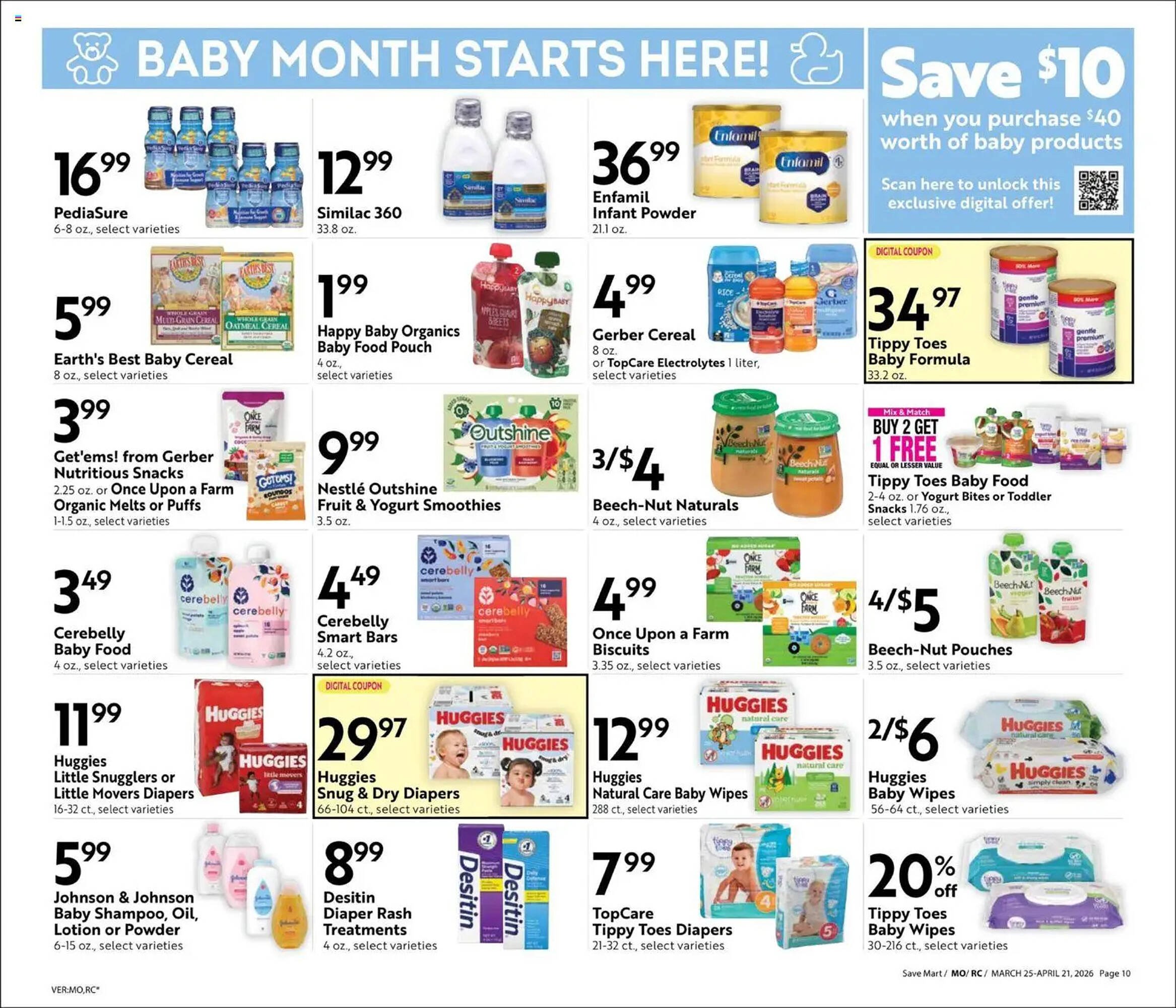 Save Mart weekly ad