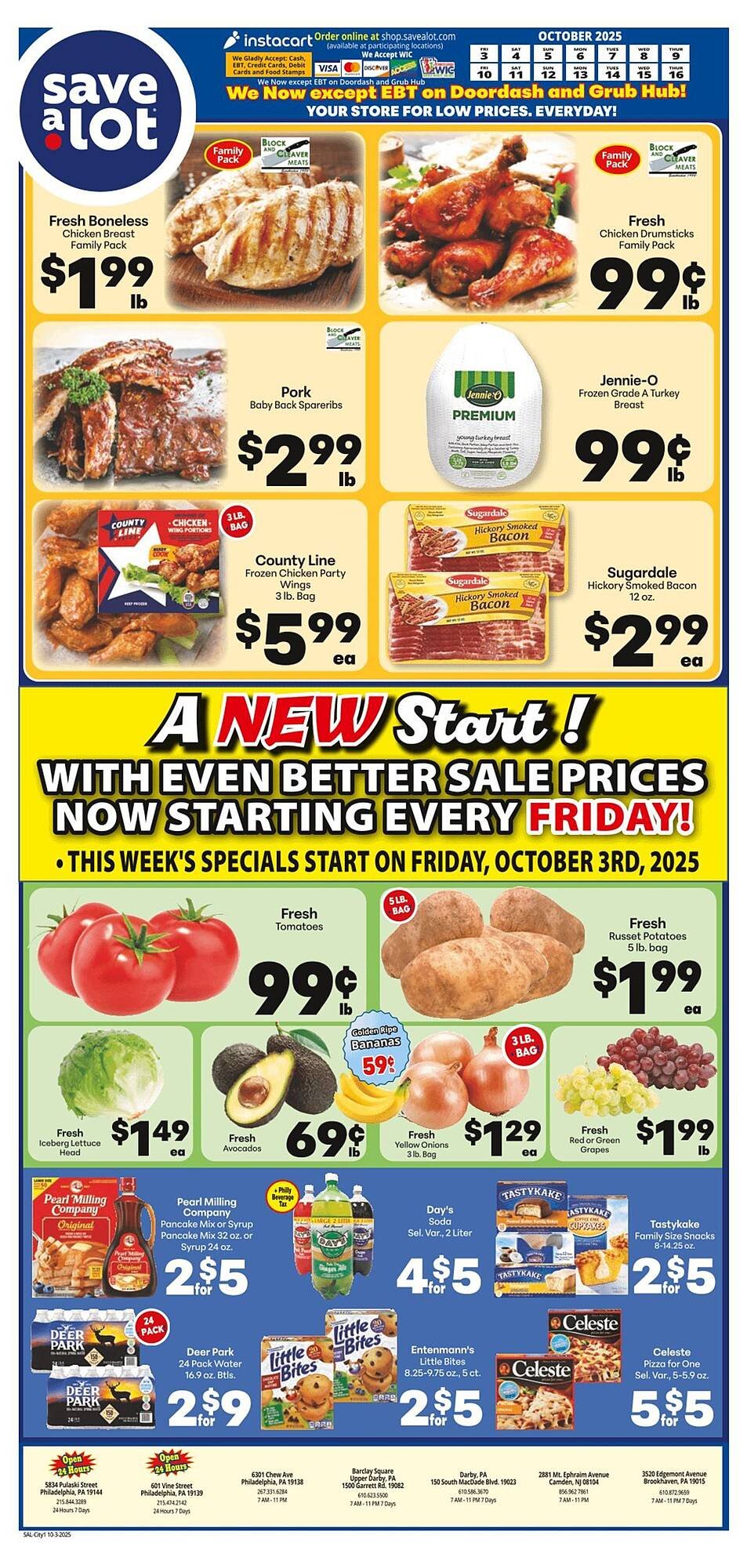 Save a Lot weekly ad (2025-10-03 - 2025-10-16) | 1