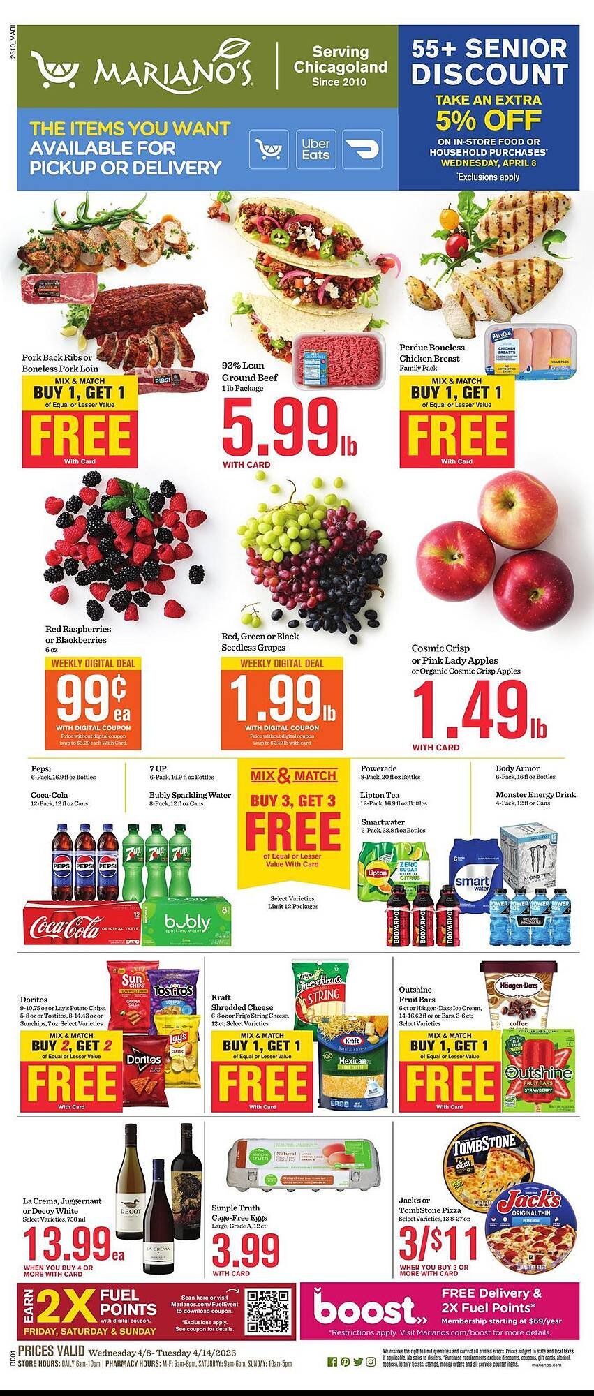 Mariano's weekly ad