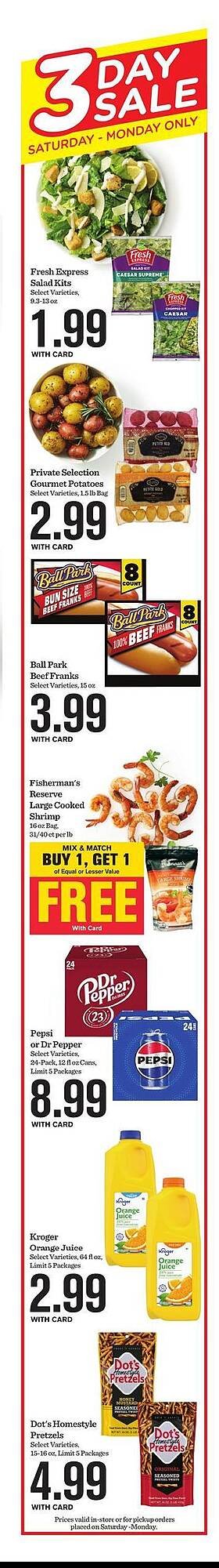 Mariano's weekly ad