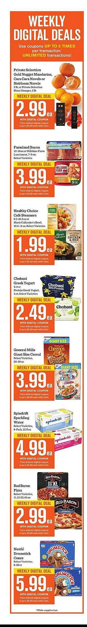 Mariano's weekly ad