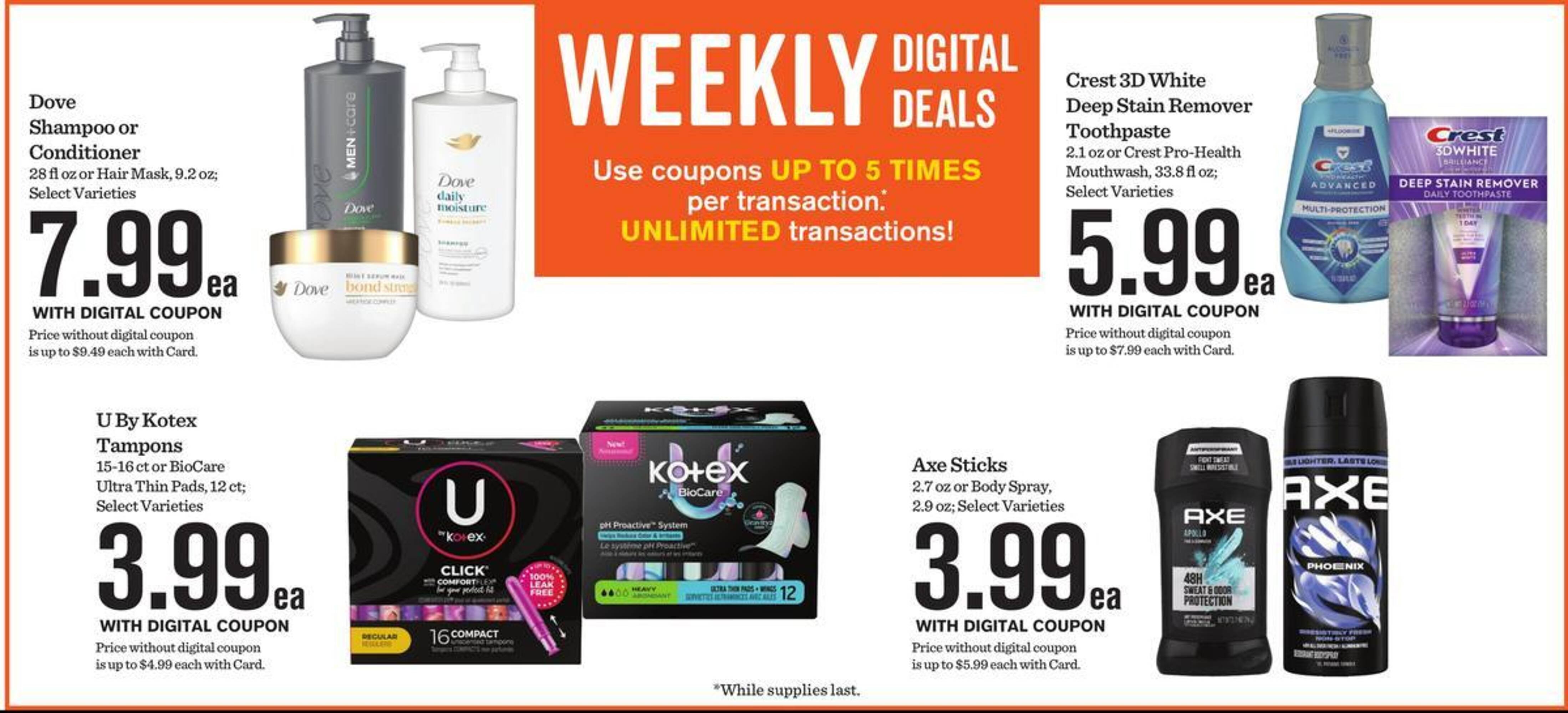 Mariano's weekly ad