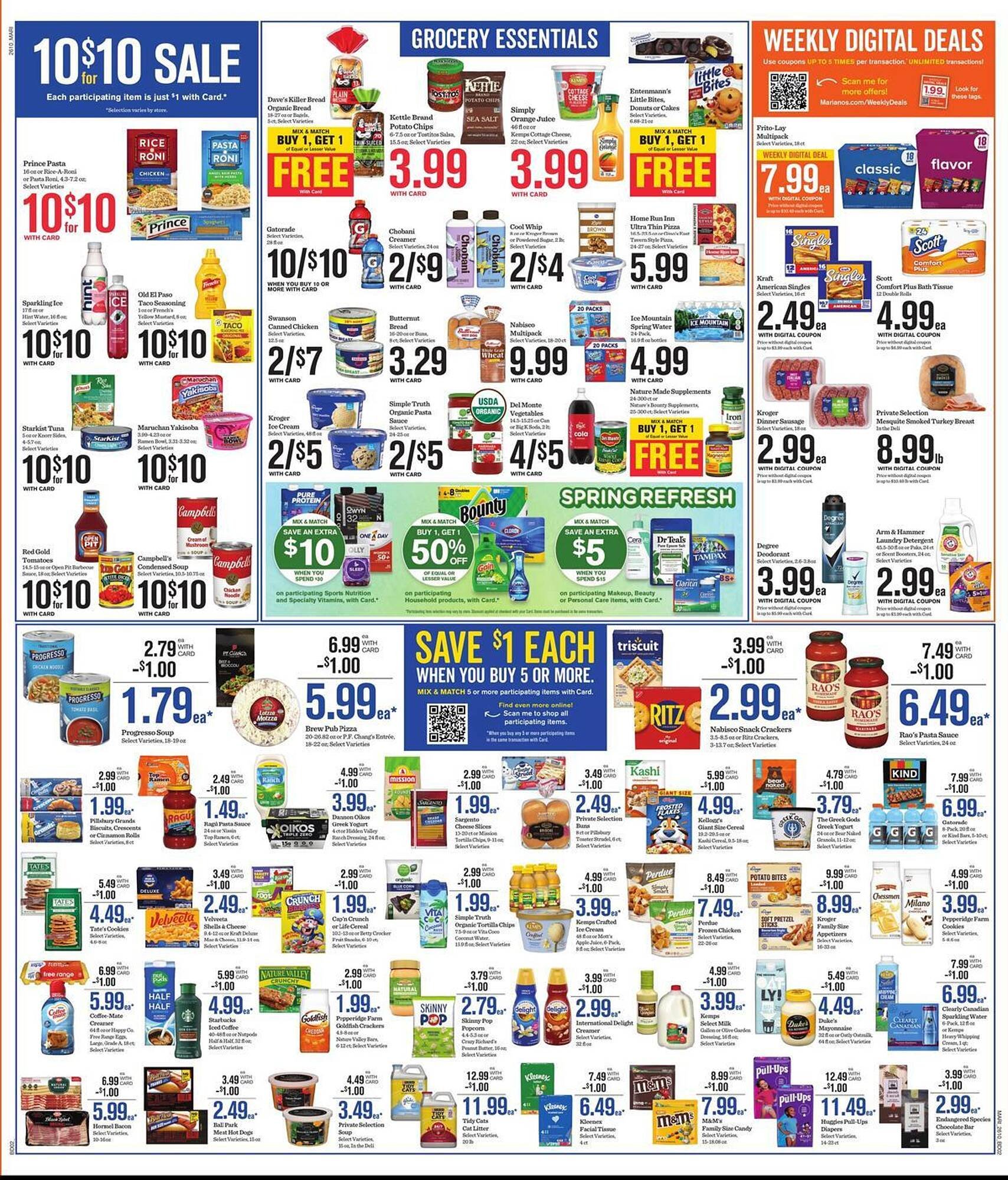 Mariano's weekly ad